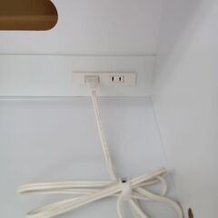 ★リユースのサカイつくば店★TK6501  食器棚 ナチュラル H180×D42×W90 クリーニング済みの画像