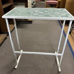 未使用品‼　萩原　ガ－デニング　テ－ブルと折りたたみイスセットの画像