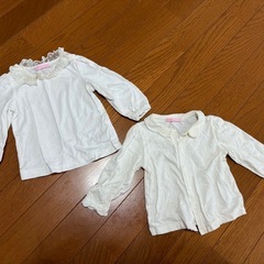 【お取引中】メゾピアノ　80  難ありの画像