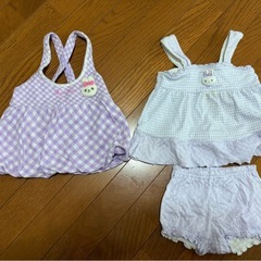 【お取引中】メゾピアノ　80  難ありの画像
