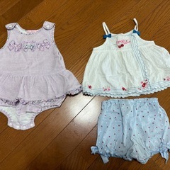 【お取引中】メゾピアノ　80  難ありの画像