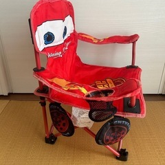  カーズ 折りたたみ椅子 キッズの画像