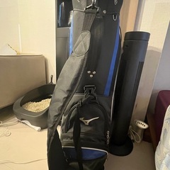 ミズノ　ゴルフバッグの画像