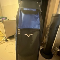 ミズノ　ゴルフバッグの画像