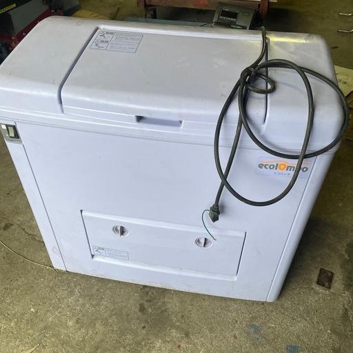 静岡製機 エコロンポ LE-15 生ごみ分解処理機 100V 堆肥 家庭用 生ゴミ 処理 再生