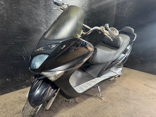 ★支払い総額5.8万円★買取強化中！査定無料♪ヤマハ　マジェスティ125Fi 5CA 社外マフラー！フェンダーレス！社外エアクリーナー！