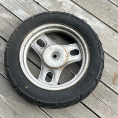 タイヤ交換の画像