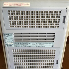 SHARP除湿機　　CV-10K5Cの画像