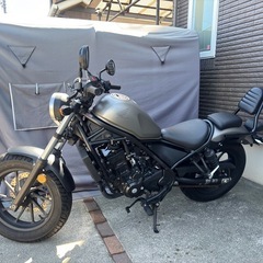 レブル250の画像