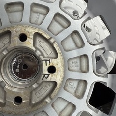 〈値下げしました〉軽自動車用スタッドレスタイヤ＆アルミホイール中古品お譲りしますの画像