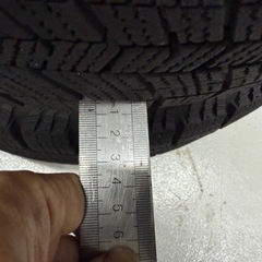 〈値下げしました〉軽自動車用スタッドレスタイヤ＆アルミホイール中古品お譲りしますの画像