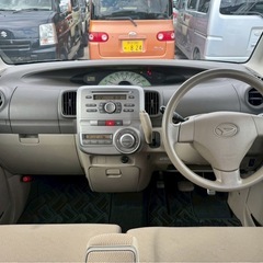 【支払総額10.8万円】9万キロ！タントXリミテッド車検付き即日納車okパワスラ修復歴無し機関良好 メインキーありの画像