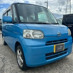 【支払総額10.8万円】9万キロ！タントXリミテッド車検付き即日納車okパワスラ修復歴無し機関良好 メインキーありの画像