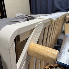 無印良品　足つきマットレスの画像