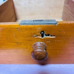 レトロな小物入れの画像