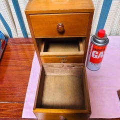 レトロな小物入れの画像