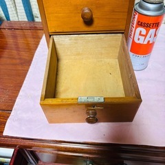 レトロな小物入れの画像