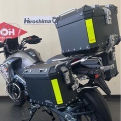cb190x 　パニアケース左側の画像