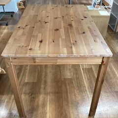ダイニングテーブル【町田市再生家具】251717の画像