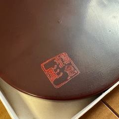 鎌倉彫　四寸五分　竹　2個の画像