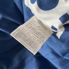 こたつ布団 ミッキーミニーの画像