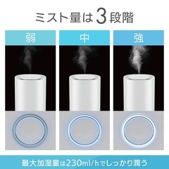 アイリスオーヤマ　加湿器の画像