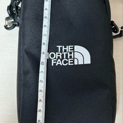 THE 【未使用に近い】　NORTH FACE ミニショルダーバッグ ブラックの画像