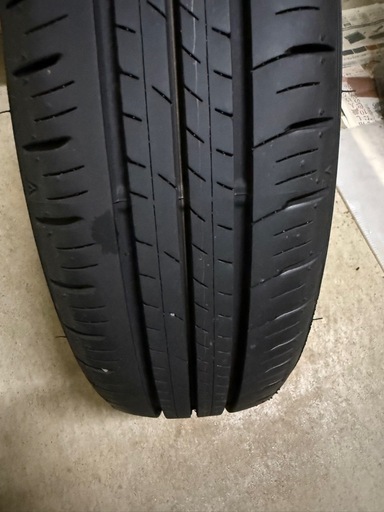 ホイル付 夏タイヤ DUNLOP 
165/65/14