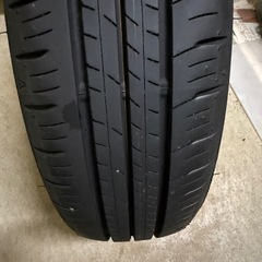ホイル付 夏タイヤ DUNLOP 
165/65/14の画像