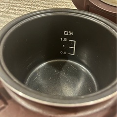 koizumi 炊飯器の画像