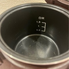 koizumi 炊飯器の画像