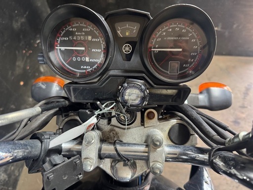 ☆支払い総額8.5万円☆関東圏内即日配送可能！ヤマハ YBR125 激安125MT