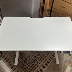決まりました！電動 昇降式デスク  パソコンデスク オフィスワークテーブル 電動 昇降デスクの画像