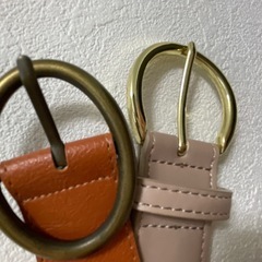 ベルト2本セットの画像