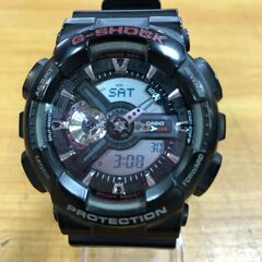 【ジャングルジャングル岸和田店】腕時計 G-SHOCK GA-110 クォーツ 南大阪 岸和田 貝塚市 泉佐野市 高石市 泉大津市 和泉市 忠岡町 熊取町の画像