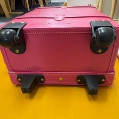 【リサイクルサービス八光】34cm　ユーラシアトランク　ピンクの画像