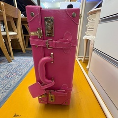 【リサイクルサービス八光】34cm　ユーラシアトランク　ピンクの画像