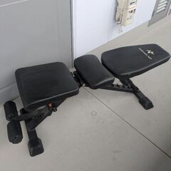 折りたたみ　角度調整ベンチの画像