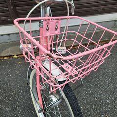 「中古」イオンバイク/リリアーレ/20インチ/ピンクの画像