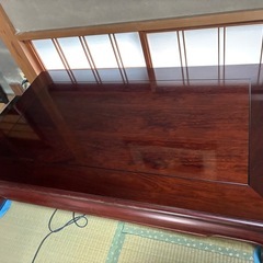 座卓　目立った傷なしの画像