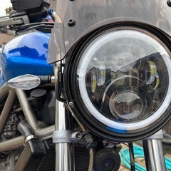 ホンダVTR250 キャブ車　すぐ乗れます。の画像