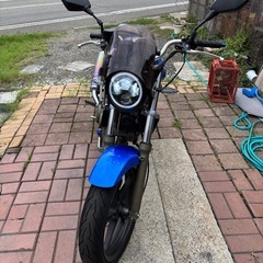 ホンダVTR250 キャブ車　すぐ乗れます。の画像