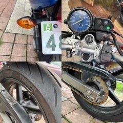 ホンダVTR250 キャブ車　すぐ乗れます。の画像