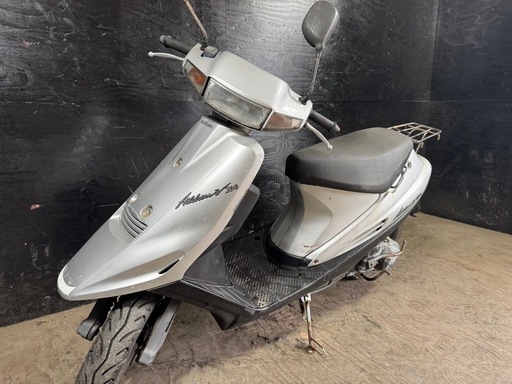 ★支払い総額5.5万円★走行テスト済み！早い者勝ち！スズキ　アドレスv100 CE11A フロントディスクブレーキ！サイスタ付き！2ストのためオイル継ぎ足しでOK！
