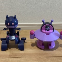 チキチキ大変身バイキンUFO DX もぐりんとだだんだんの画像