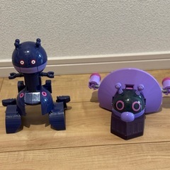 チキチキ大変身バイキンUFO DX もぐりんとだだんだんの画像