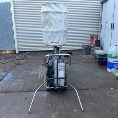 バルーン投光器　インバータ発電機付きの画像