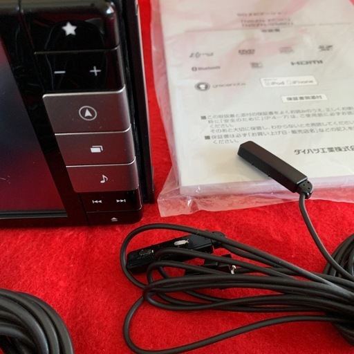 ダイハツ純正ナビ　NSZN-W68D 　中古品　タント　ムーブ　ミラ等