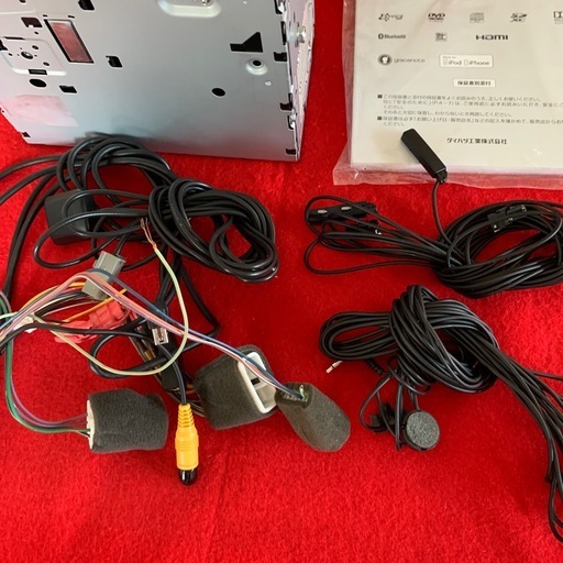 ダイハツ純正ナビ NSZN-W68D 中古品 タント ムーブ ミラ等