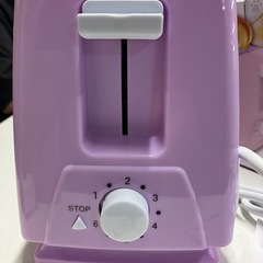 A 2509-261　NEKO ポップアップトースター 猫デザイン 2024年製 通電確認済み 中古の画像